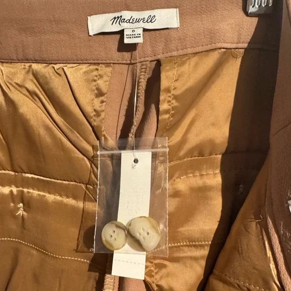 Rosedale high rise straight pant in crepe - Picture 6 of 6